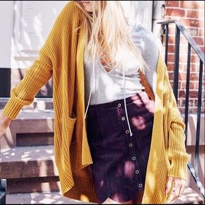 Urban Outfitters BDG parker cardigan